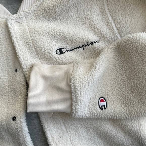 Champion teddy jacket - Picture 4 of 5